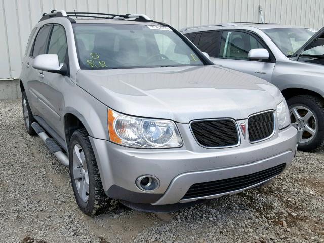 2CKDL63F676252003 - 2007 PONTIAC TORRENT SILVER photo 1