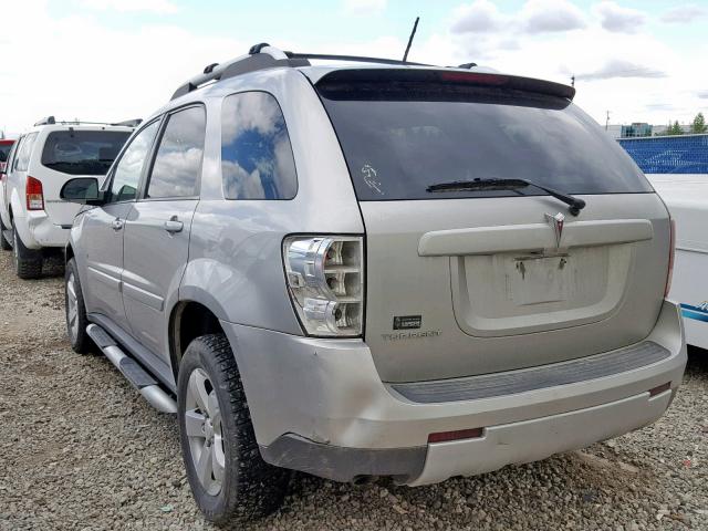 2CKDL63F676252003 - 2007 PONTIAC TORRENT SILVER photo 3