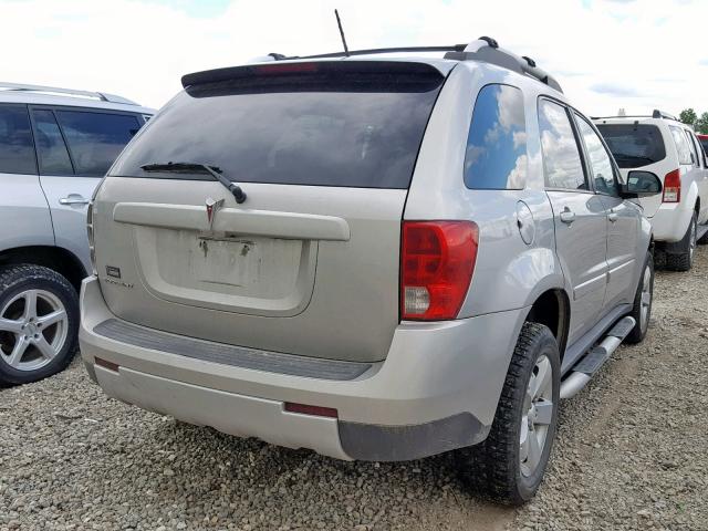 2CKDL63F676252003 - 2007 PONTIAC TORRENT SILVER photo 4