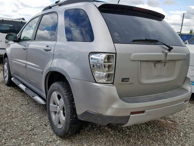 2CKDL63F676252003 - 2007 PONTIAC TORRENT SILVER photo 9