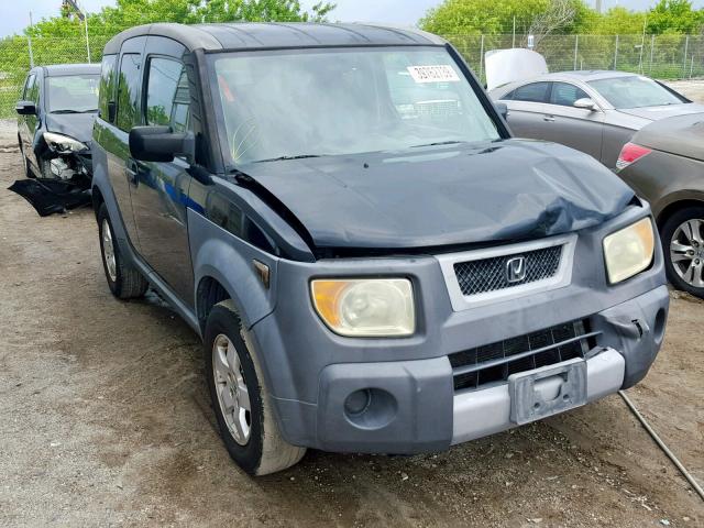 5J6YH28533L028086 - 2003 HONDA ELEMENT EX BLACK photo 1