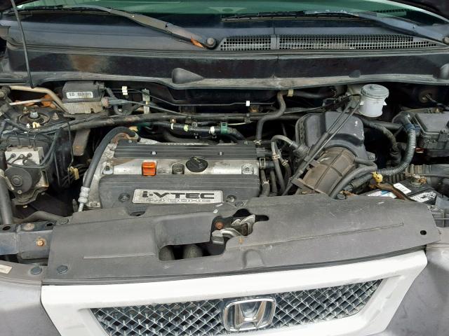 5J6YH28533L028086 - 2003 HONDA ELEMENT EX BLACK photo 7