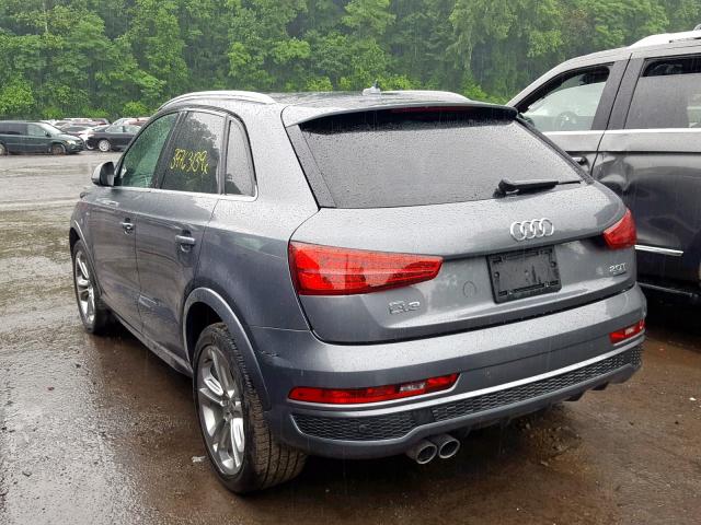 WA1GCCFSXHR004123 - 2017 AUDI Q3 PRESTIG GRAY photo 3