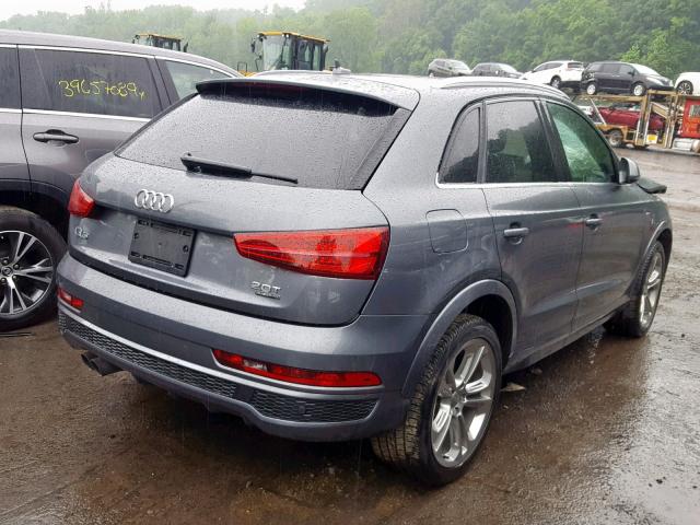 WA1GCCFSXHR004123 - 2017 AUDI Q3 PRESTIG GRAY photo 4