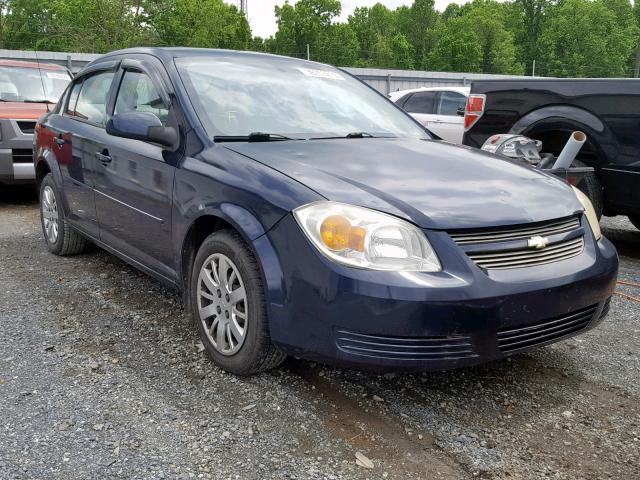 1G1AL58F487149623 - 2008 CHEVROLET COBALT LT BLUE photo 1