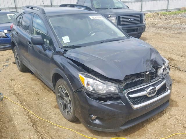 JF2GPACC0E8307751 - 2014 SUBARU XV CROSSTR GRAY photo 1