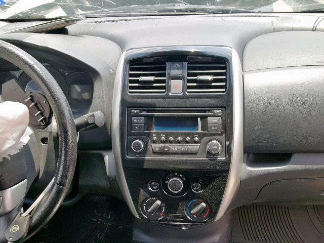 3N1CE2CPXFL420642 - 2015 NISSAN VERSA NOTE GRAY photo 9