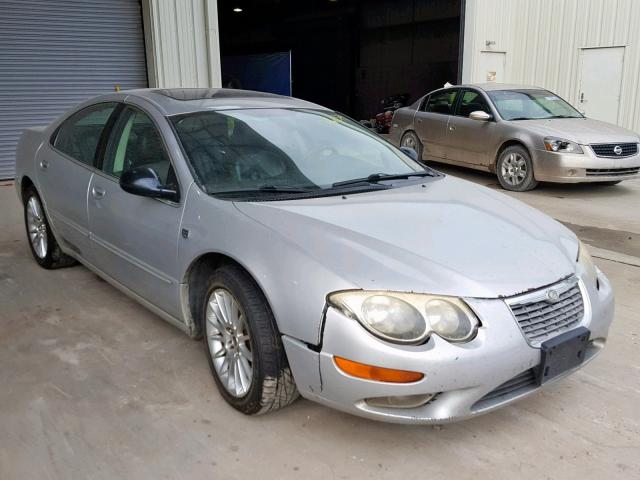 2C3HE66G74H604128 - 2004 CHRYSLER 300M GRAY photo 1