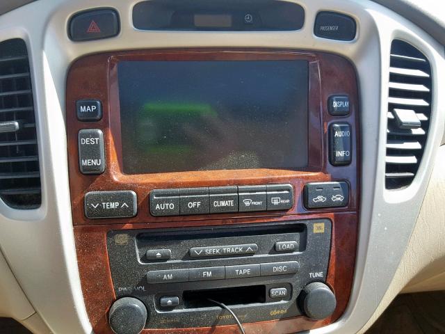 JTEEW21A560021258 - 2006 TOYOTA HIGHLANDER WHITE photo 9