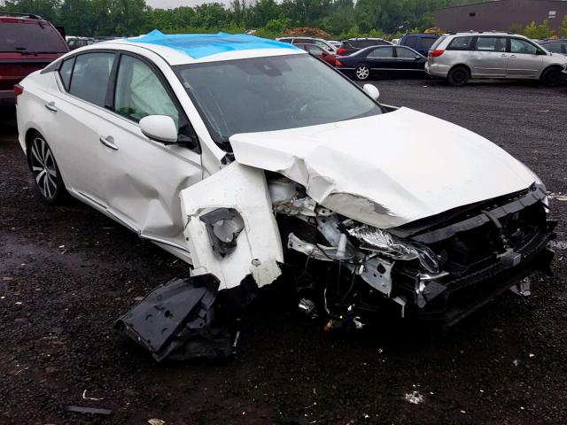 1N4BL4FW0KC146408 - 2019 NISSAN ALTIMA PLA WHITE photo 1