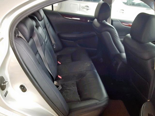 JTHBA30G245022755 - 2004 LEXUS ES 330 GRAY photo 6