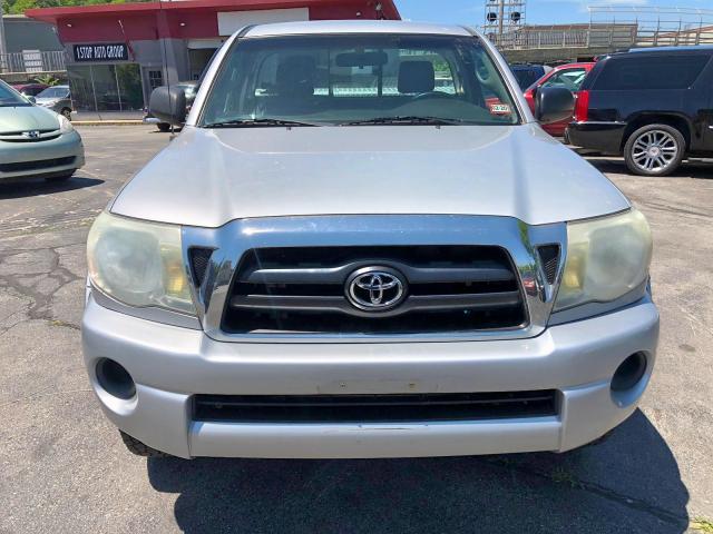 5TEPX42N86Z272640 - 2006 TOYOTA TACOMA SILVER photo 6