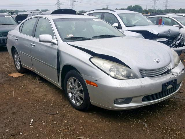 JTHBF30G620080203 - 2002 LEXUS ES 300 SILVER photo 1