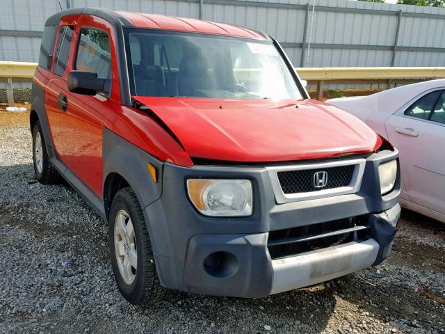 5J6YH28655L005209 - 2005 HONDA ELEMENT EX RED photo 1