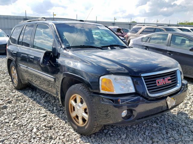 1GKDT13S532410639 - 2003 GMC ENVOY BLACK photo 1