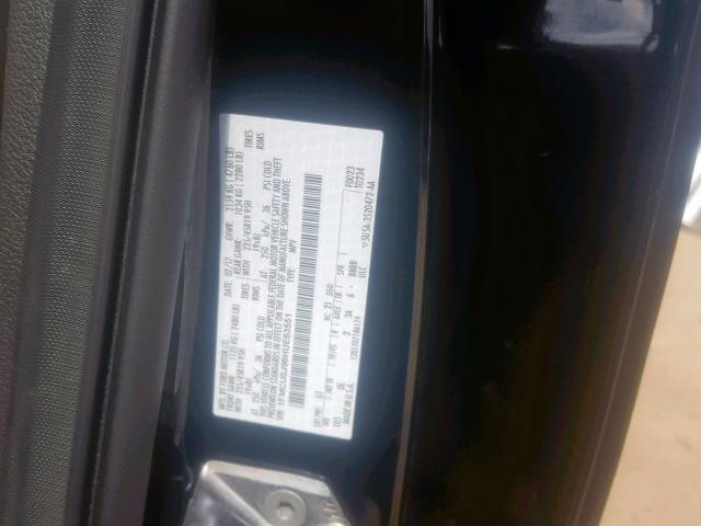 1FMCU0J96HUE63551 - 2017 FORD ESCAPE TIT BLACK photo 10