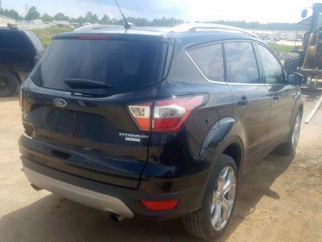 1FMCU0J96HUE63551 - 2017 FORD ESCAPE TIT BLACK photo 4