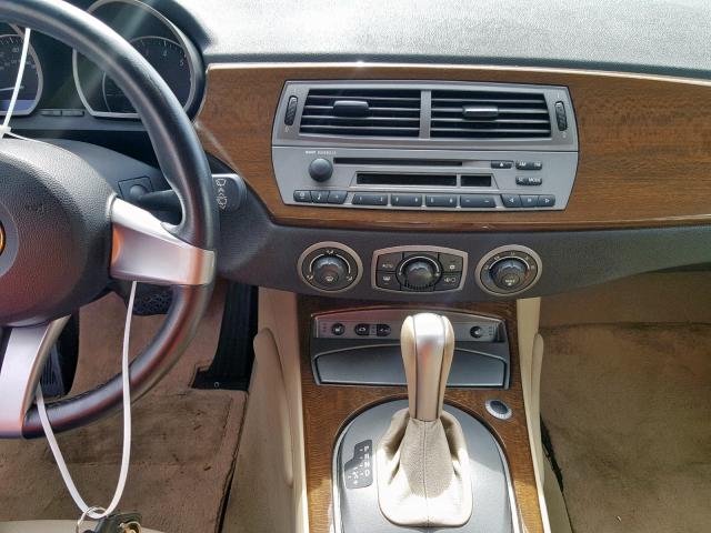 4USBT53413LU03204 - 2003 BMW Z4 3.0 BURGUNDY photo 9