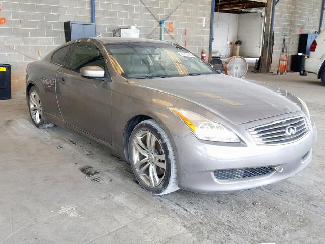 JNKCV64E58M114487 - 2008 INFINITI G37 BASE SILVER photo 1