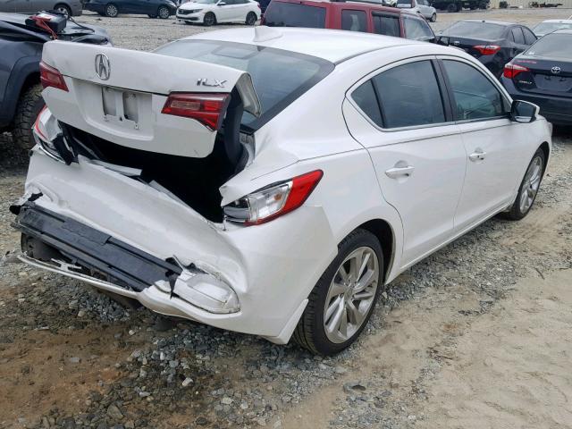 19UDE2F73GA006416 - 2016 ACURA ILX PREMIU WHITE photo 4