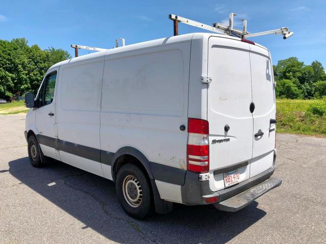 WD3PE7CC8D5770030 - 2013 MERCEDES-BENZ SPRINTER 2 WHITE photo 3