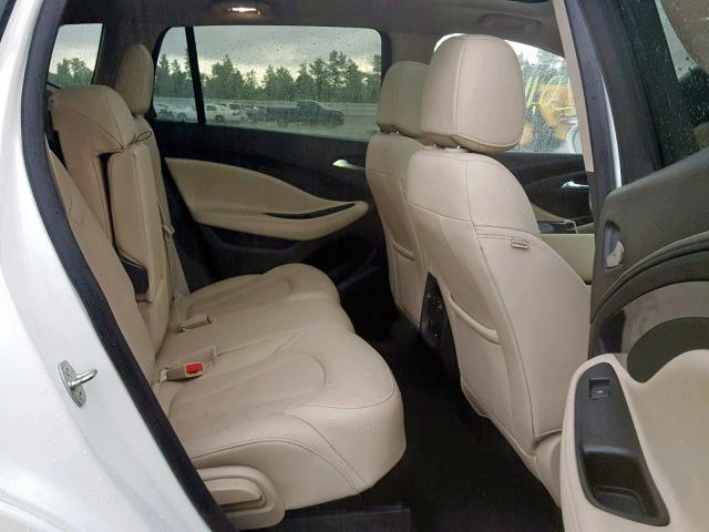 LRBFX1SA5JD007486 - 2018 BUICK ENVISION E WHITE photo 6