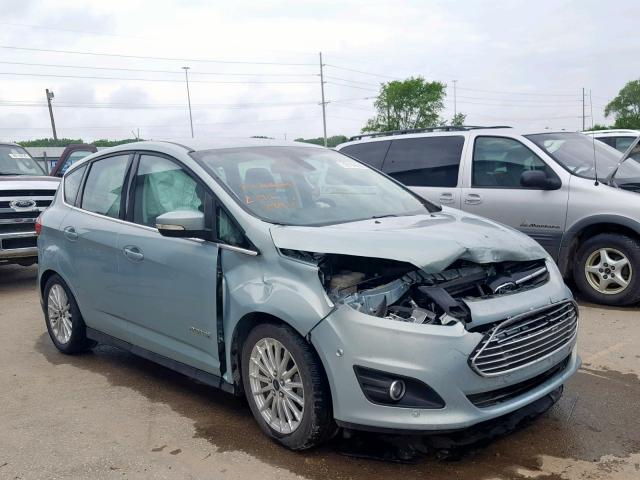 1FADP5BU0DL536824 - 2013 FORD C-MAX SEL BLUE photo 1