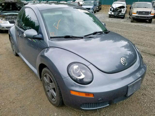 3VWRR31C46M403697 - 2006 VOLKSWAGEN NEW BEETLE Boz foto 1