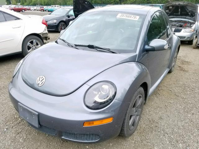 3VWRR31C46M403697 - 2006 VOLKSWAGEN NEW BEETLE Boz foto 2