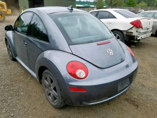 3VWRR31C46M403697 - 2006 VOLKSWAGEN NEW BEETLE Boz foto 3