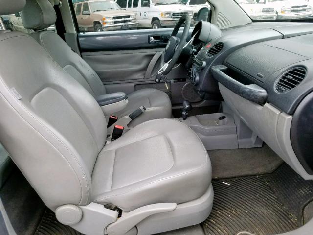 3VWRR31C46M403697 - 2006 VOLKSWAGEN NEW BEETLE Boz foto 5