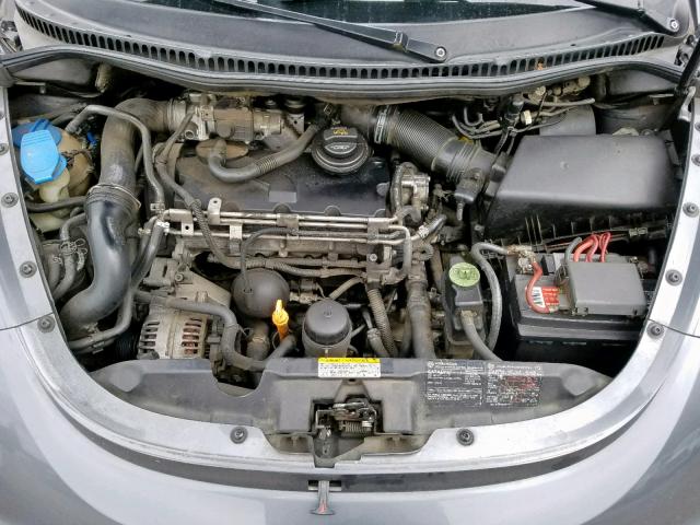 3VWRR31C46M403697 - 2006 VOLKSWAGEN NEW BEETLE Boz foto 7