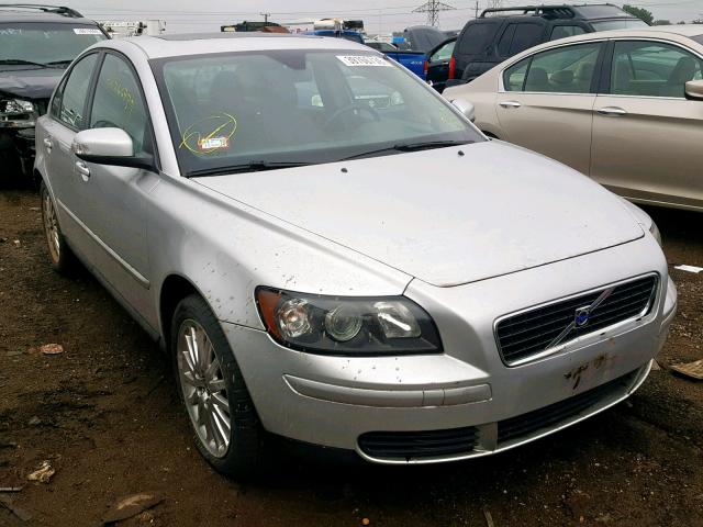 YV1MS390172306813 - 2007 VOLVO S40 2.4I SILVER photo 1