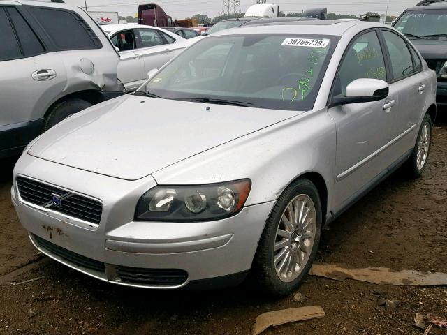 YV1MS390172306813 - 2007 VOLVO S40 2.4I SILVER photo 2