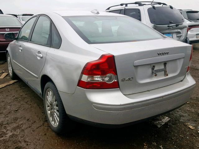 YV1MS390172306813 - 2007 VOLVO S40 2.4I SILVER photo 3