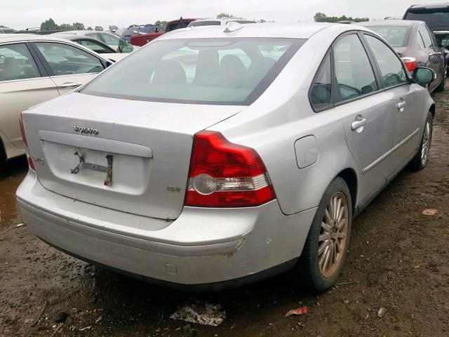 YV1MS390172306813 - 2007 VOLVO S40 2.4I SILVER photo 4