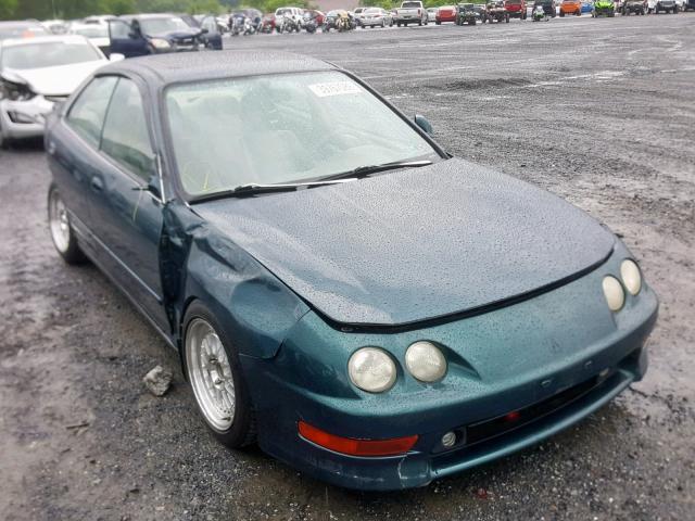 JH4DB7669WS002177 - 1998 ACURA INTEGRA GS GREEN photo 1