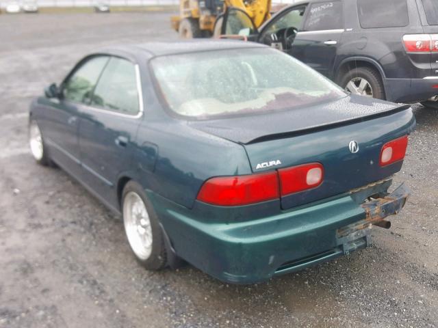 JH4DB7669WS002177 - 1998 ACURA INTEGRA GS GREEN photo 3