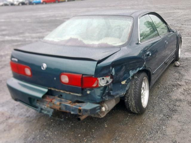 JH4DB7669WS002177 - 1998 ACURA INTEGRA GS GREEN photo 4