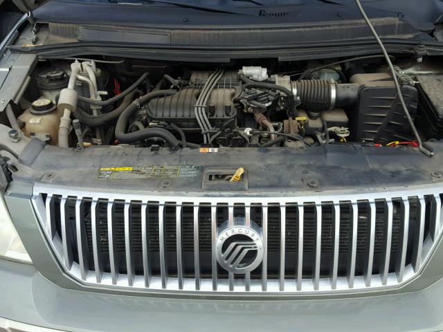 2MRDA20204BJ01858 - 2004 MERCURY MONTEREY GRAY photo 7