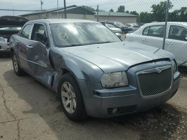 2C3KA53G36H405516 - 2006 CHRYSLER 300 TOURIN GRAY photo 1