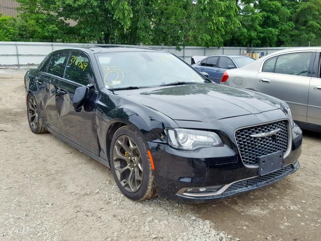 2C3CCABG4GH310909 - 2016 CHRYSLER 300 S BLACK photo 1