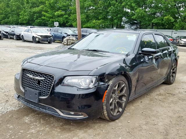 2C3CCABG4GH310909 - 2016 CHRYSLER 300 S BLACK photo 2