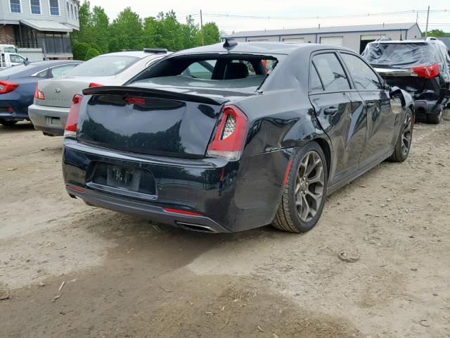 2C3CCABG4GH310909 - 2016 CHRYSLER 300 S BLACK photo 4