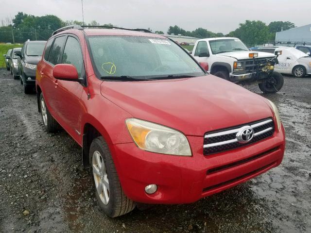 JTMBD31V885145830 - 2008 TOYOTA RAV4 LIMIT RED photo 1