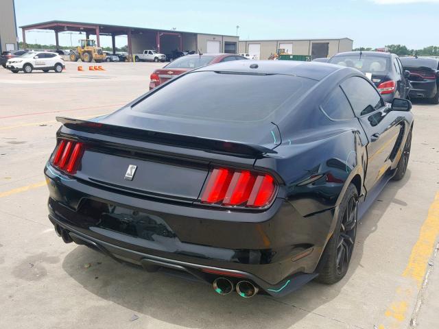 1FA6P8JZ9H5525628 - 2017 FORD MUSTANG SH BLACK photo 4