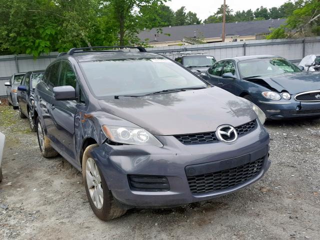 JM3ER293480209541 - 2008 MAZDA CX-7 GRAY photo 1