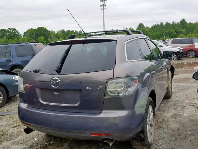 JM3ER293480209541 - 2008 MAZDA CX-7 GRAY photo 4