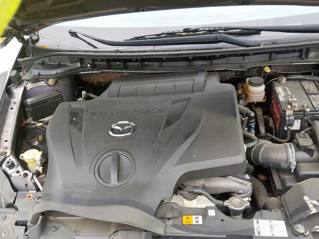 JM3ER293480209541 - 2008 MAZDA CX-7 GRAY photo 7