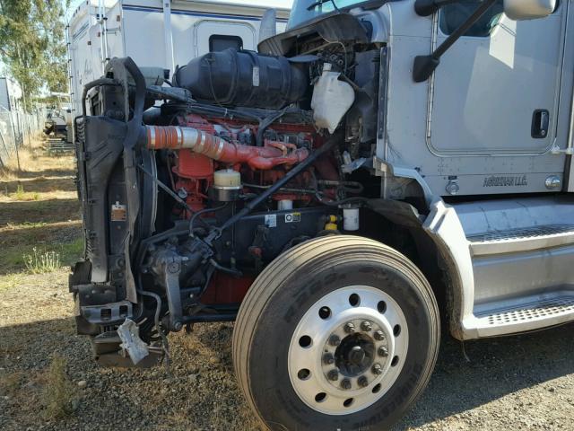 1XKAD49X29J241926 - 2009 KENWORTH CONSTRUCTI SILVER photo 9